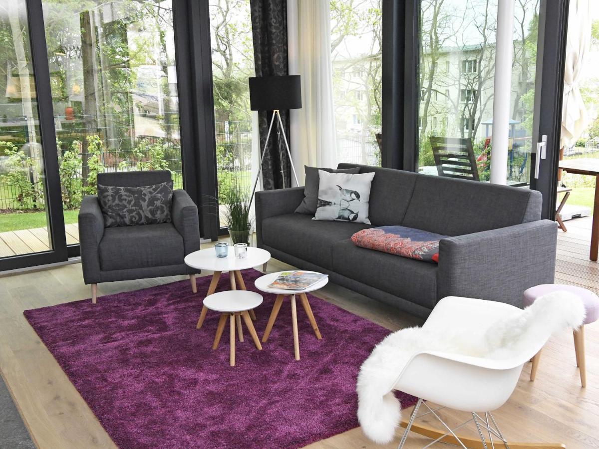 Haus Wetterhexe - Fewo 01 Sellin  外观 照片